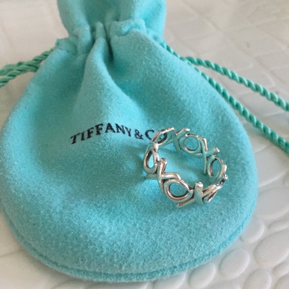 Tiffany & Co. Jewelry - Paloma Picasso “xo” Tiffany Ring